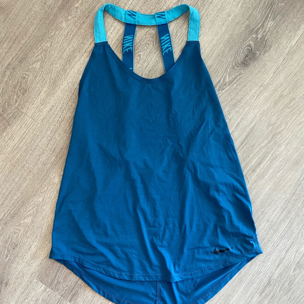 Nike Two tone Blue RacerBack